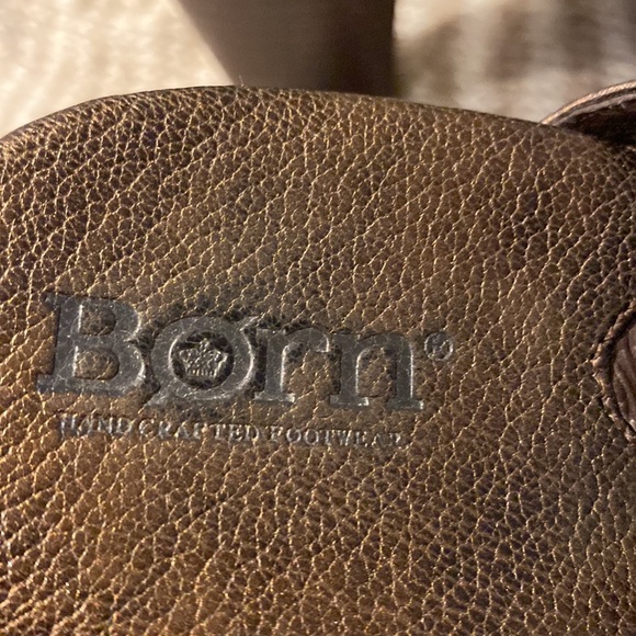 Born Metallic Brown Clogs - Picture 6 of 10